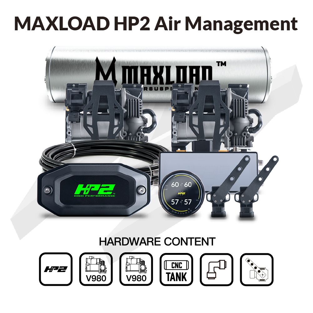 MAXLOAD HP2 Dual V980 & 4Gal Tank