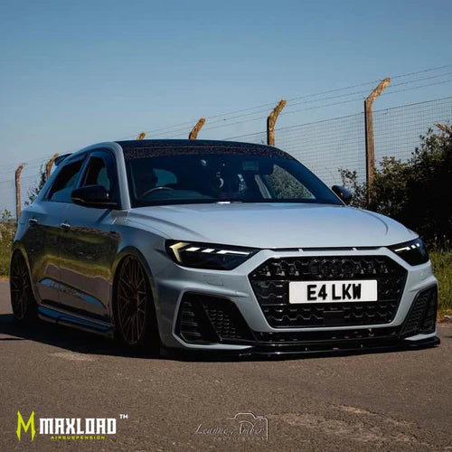 Lisa's Audi A1 with Maxload