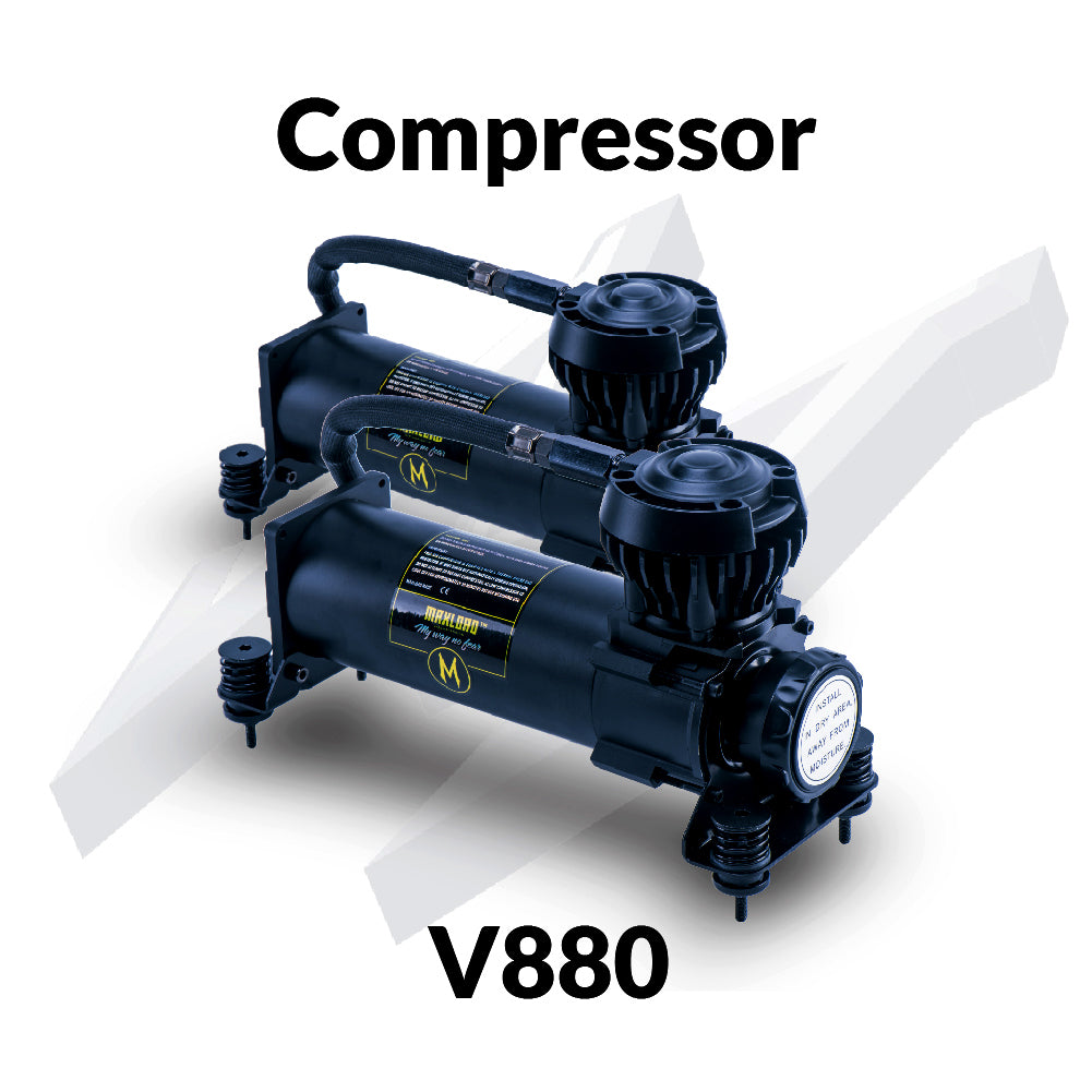 Compresseur double V880 