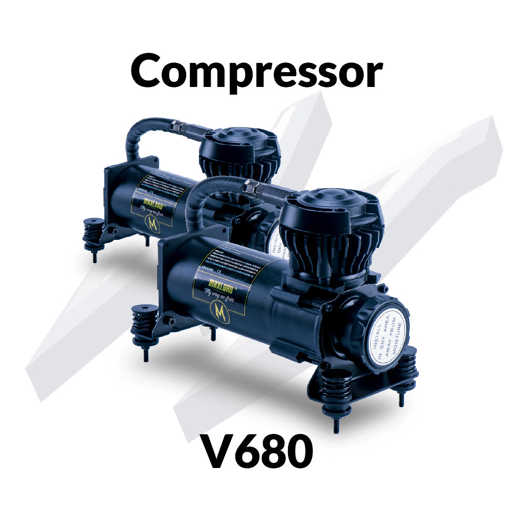 Compresseur double V680 