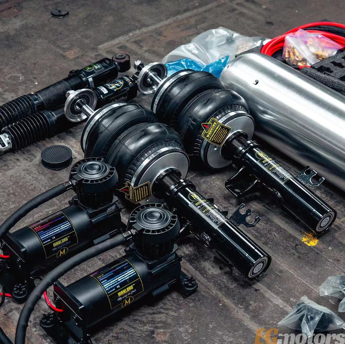 Air Ride Design MAXLOAD Air Suspension: Design Philosophy and Design Process